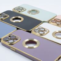 Jopus iPhone 13 JS-287 Hoop  Silikon Kilif Pembe - 18