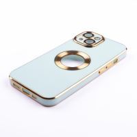 Jopus iPhone 13 JS-287 Hoop  Silikon Kilif Yesil - 12