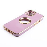 Jopus iPhone 13 JS-287 Hoop  Silikon Kilif Mor - 2