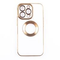 Jopus iPhone 13 Pro JS-287 Hoop  Silikon Kilif Beyaz - 6