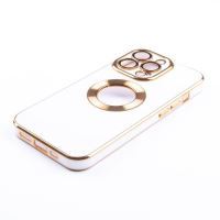 Jopus iPhone 13 Pro JS-287 Hoop  Silikon Kilif Beyaz - 7