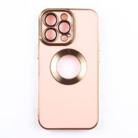 Jopus iPhone 13 Pro JS-287 Hoop  Silikon Kilif Pembe - 16