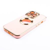 Jopus iPhone 13 Pro JS-287 Hoop  Silikon Kilif Pembe - 17