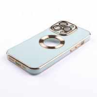 Jopus iPhone 13 Pro JS-287 Hoop  Silikon Kilif Yesil - 12