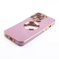 Jopus iPhone 13 Pro JS-287 Hoop  Silikon Kilif Mor - 2