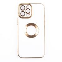 Jopus iPhone 12 Pro Max JS-287 Hoop  Silikon Kilif Beyaz - 6