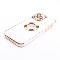 Jopus iPhone 12 Pro Max JS-287 Hoop  Silikon Kilif Beyaz - 7