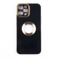 Jopus iPhone 12 Pro Max JS-287 Hoop  Silikon Kilif Siyah - 21