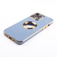 Jopus iPhone 12 Pro Max JS-287 Hoop  Silikon Kilif Mavi - 27