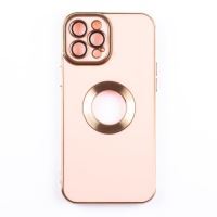 Jopus iPhone 12 Pro Max JS-287 Hoop  Silikon Kilif Pembe - 16