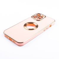 Jopus iPhone 12 Pro Max JS-287 Hoop  Silikon Kilif Pembe - 17