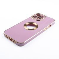 Jopus iPhone 12 Pro Max JS-287 Hoop  Silikon Kilif Mor - 2