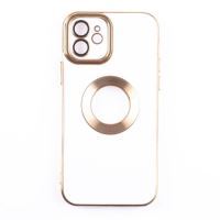 Jopus iPhone 12 JS-287 Hoop  Silikon Kilif Beyaz - 6