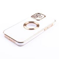 Jopus iPhone 12 JS-287 Hoop  Silikon Kilif Beyaz - 7