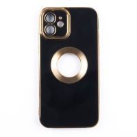 Jopus iPhone 12 JS-287 Hoop  Silikon Kilif Siyah - 21