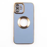 Jopus iPhone 12 JS-287 Hoop  Silikon Kilif Mavi - 26