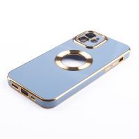 Jopus iPhone 12 JS-287 Hoop  Silikon Kilif Mavi - 27