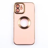 Jopus iPhone 12 JS-287 Hoop  Silikon Kilif Pembe - 16