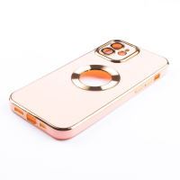 Jopus iPhone 12 JS-287 Hoop  Silikon Kilif Pembe - 17