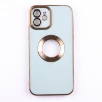 Jopus iPhone 12 JS-287 Hoop  Silikon Kilif Yesil - 11