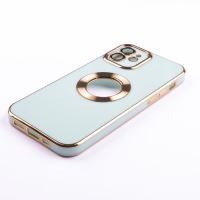 Jopus iPhone 12 JS-287 Hoop  Silikon Kilif Yesil - 12