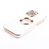 Jopus iPhone 12 Pro JS-287 Hoop  Silikon Kilif Beyaz - 7