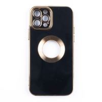 Jopus iPhone 12 Pro JS-287 Hoop  Silikon Kilif Siyah - 21