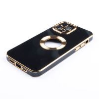 Jopus iPhone 12 Pro JS-287 Hoop  Silikon Kilif Siyah - 22