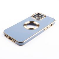 Jopus iPhone 12 Pro JS-287 Hoop  Silikon Kilif Mavi - 27