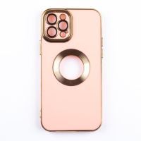 Jopus iPhone 12 Pro JS-287 Hoop  Silikon Kilif Pembe - 16
