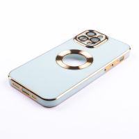 Jopus iPhone 12 Pro JS-287 Hoop  Silikon Kilif Yesil - 12