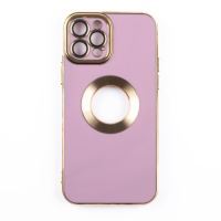 Jopus iPhone 12 Pro JS-287 Hoop  Silikon Kilif Mor - 1