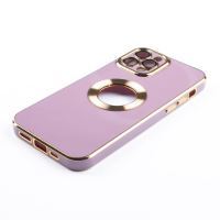 Jopus iPhone 12 Pro JS-287 Hoop  Silikon Kilif Mor - 2