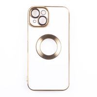 Jopus iPhone 14 JS-287 Hoop  Silikon Kilif Beyaz - 6