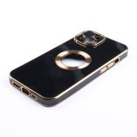 Jopus iPhone 14 JS-287 Hoop  Silikon Kilif Siyah - 22