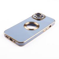 Jopus iPhone 14 JS-287 Hoop  Silikon Kilif Mavi - 27