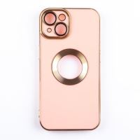 Jopus iPhone 14 JS-287 Hoop  Silikon Kilif Pembe - 16