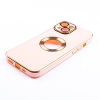 Jopus iPhone 14 JS-287 Hoop  Silikon Kilif Pembe - 17