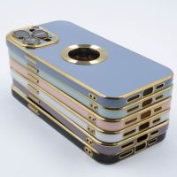 Jopus iPhone 14 JS-287 Hoop  Silikon Kilif Yesil - 14