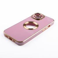 Jopus iPhone 14 JS-287 Hoop  Silikon Kilif Mor - 2