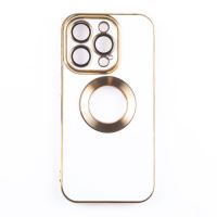 Jopus iPhone 14 Pro JS-287 Hoop  Silikon Kilif Beyaz - 6