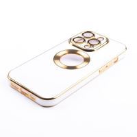 Jopus iPhone 14 Pro JS-287 Hoop  Silikon Kilif Beyaz - 7