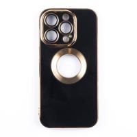 Jopus iPhone 14 Pro JS-287 Hoop  Silikon Kilif Siyah - 21