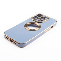 Jopus iPhone 14 Pro JS-287 Hoop  Silikon Kilif Mavi - 27