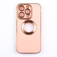 Jopus iPhone 14 Pro JS-287 Hoop  Silikon Kilif Pembe - 16