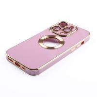 Jopus iPhone 14 Pro JS-287 Hoop  Silikon Kilif Mor - 2