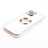 Jopus iPhone 14 Max JS-287 Hoop  Silikon Kilif Beyaz - 7