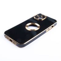 Jopus iPhone 14 Max JS-287 Hoop  Silikon Kilif Siyah - 22