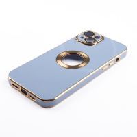 Jopus iPhone 14 Max JS-287 Hoop  Silikon Kilif Mavi - 27