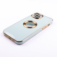 Jopus iPhone 14 Max JS-287 Hoop  Silikon Kilif Yesil - 12